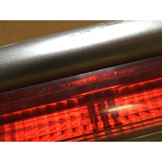 リア スポイラー アルファード ANH10W AS トヨタ 1E4 グレーメタリック