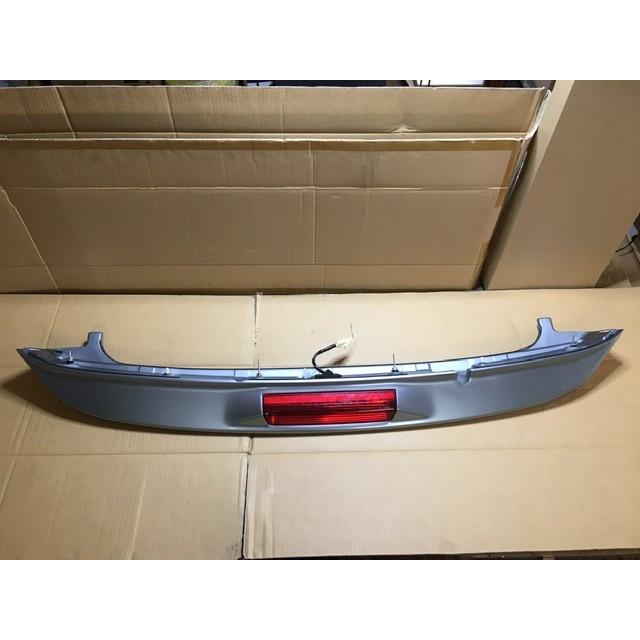 リア スポイラー アルファード ANH10W AS トヨタ 1E4 グレーメタリック