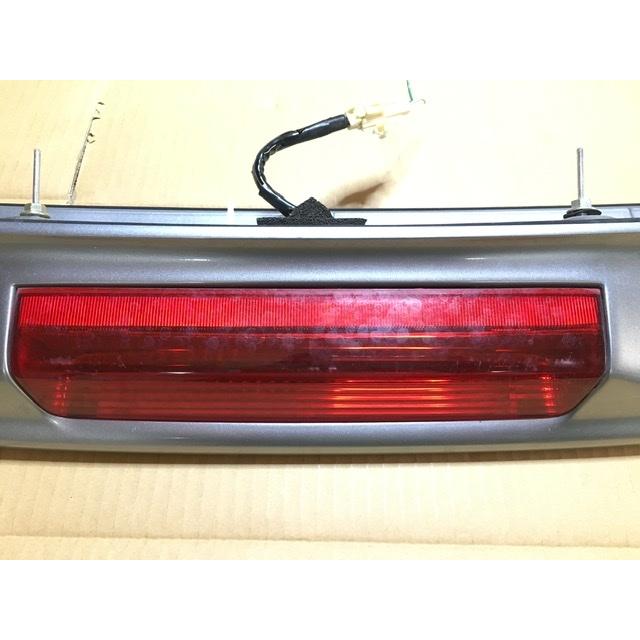 リア スポイラー アルファード ANH10W AS トヨタ 1E4 グレーメタリック