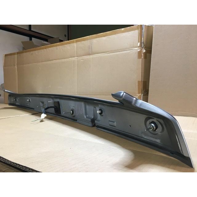 リア スポイラー アルファード ANH10W AS トヨタ 1E4 グレーメタリック