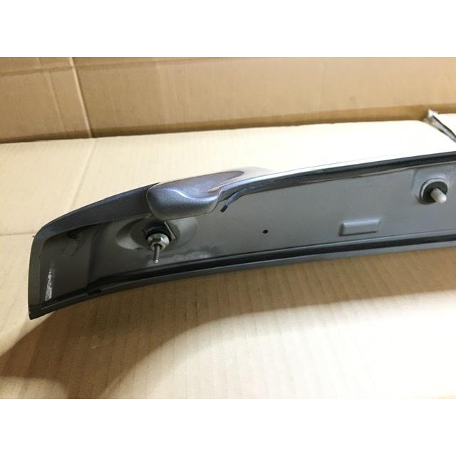 リア スポイラー アルファード ANH10W AS トヨタ 1E4 グレーメタリック