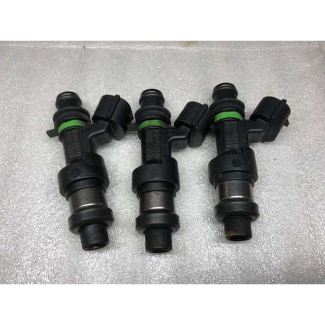 インジェクター 3本 MRワゴン MF22S スズキ 純正 K6A 207012km 15710