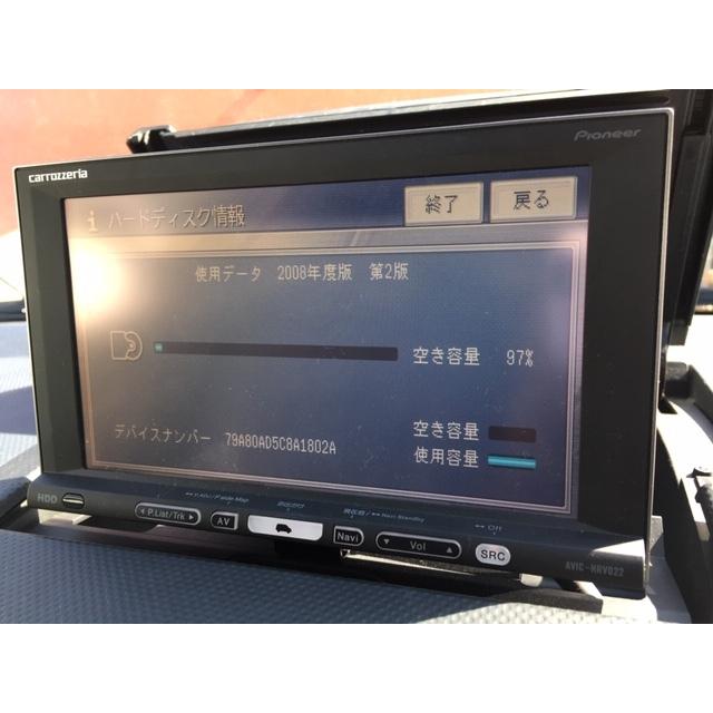 2021 カロッツエリアAVIC-HRV022 とMEH-P515 チューナーユニット i9tmg