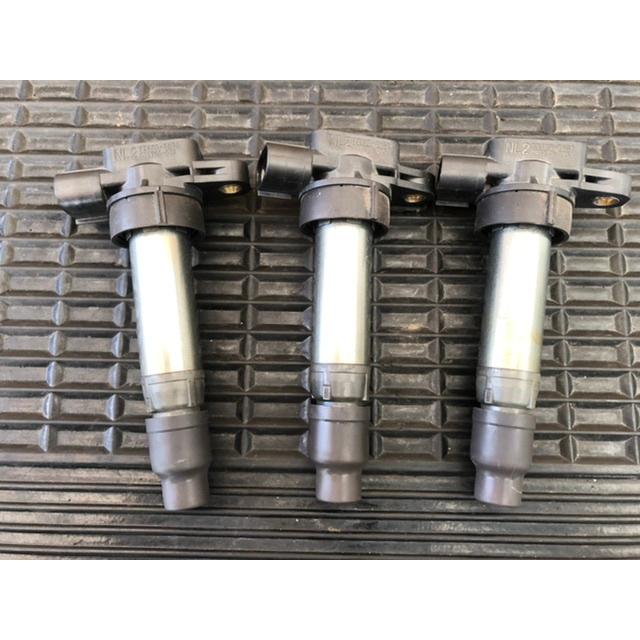 イグニッション コイル 3本 スクラム DG64V マツダ 純正 K6A 119130km