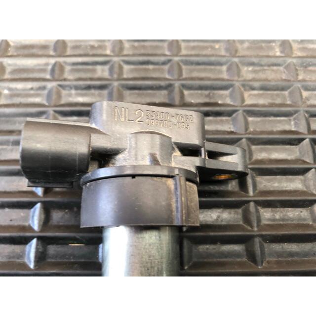イグニッション コイル 3本 スクラム DG64V マツダ 純正 K6A 119130km