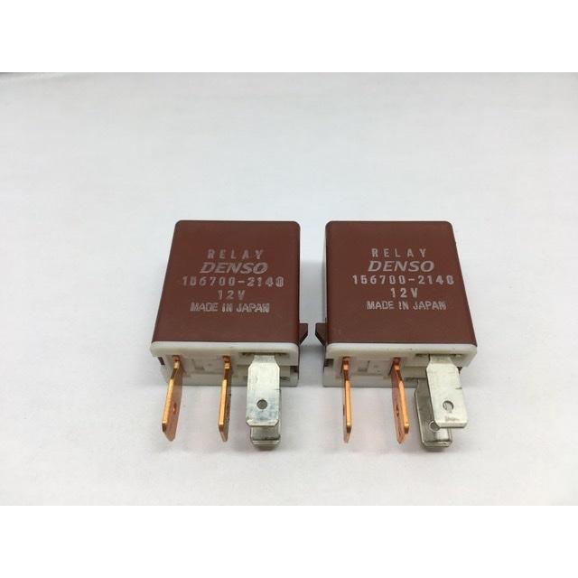 デンソー リレー 2個 12V 未テスト ホンダ 車から DENSO 156700-2140