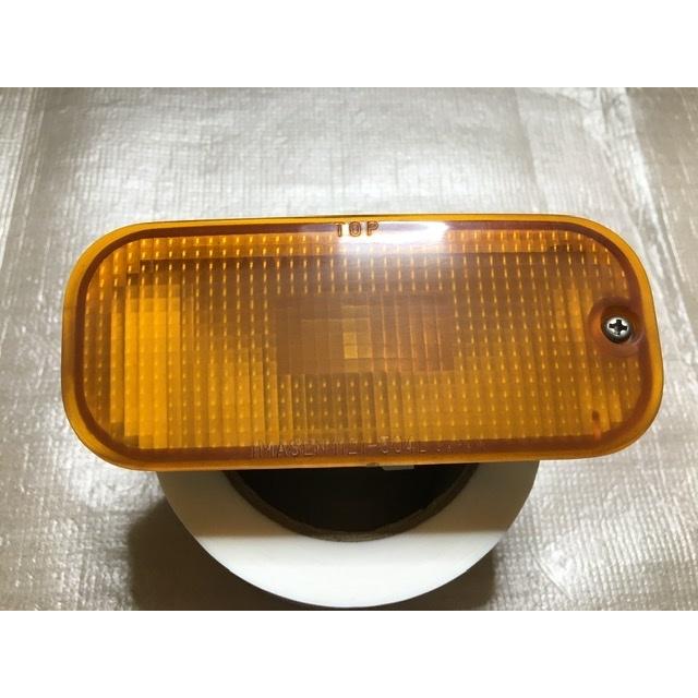 ウインカー 左 ミニカ H31A ミツビシ 純正 フロント バンパー 内