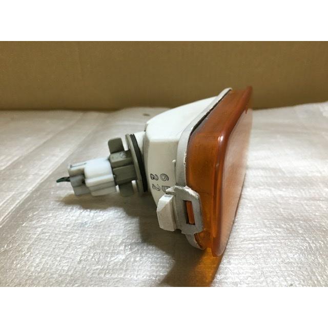 ウインカー 左 ミニカ H31A ミツビシ 純正 フロント バンパー 内