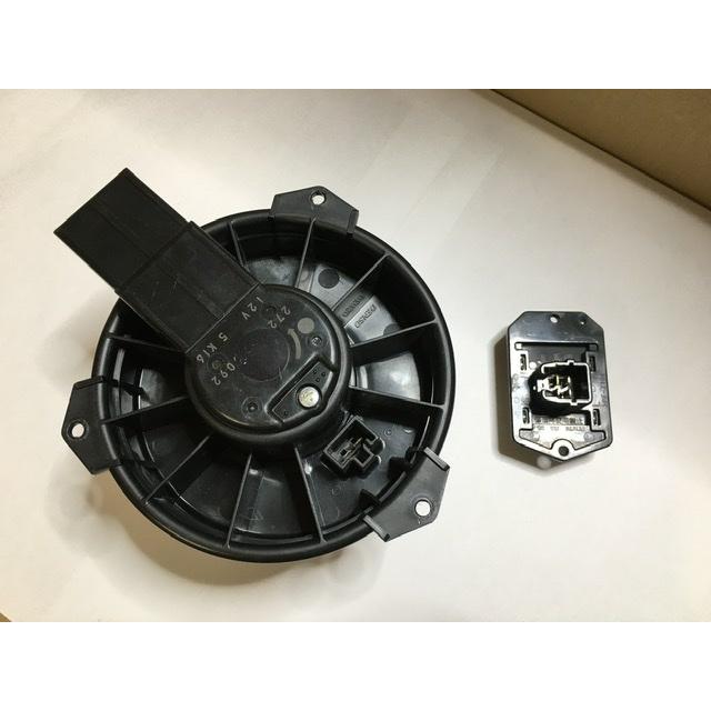 ブロア モーター ヒーター レジスター セット ワゴンR MH22S スズキ
