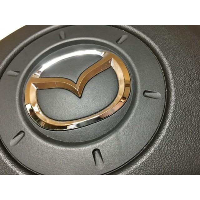 ホーン パッド RX-8 SE3P マツダ 純正 F151-57-K00E02 運転席 ハンドル