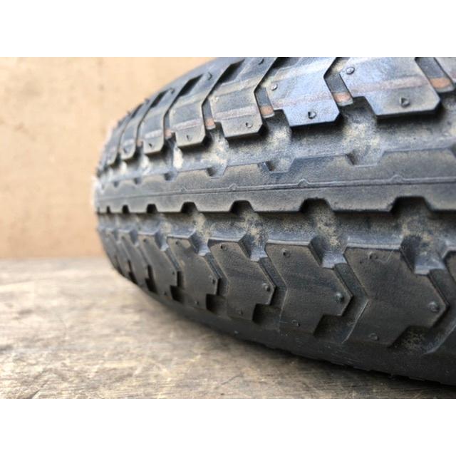 T105/70D14 応急 タイヤ 車載 工具 プレオ スバル 純正 スペアタイヤ