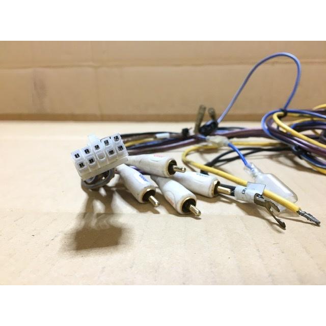 パワー サブ ウーハー KENWOOD KSC-SW900 ダイハツ ムーヴ から 電源