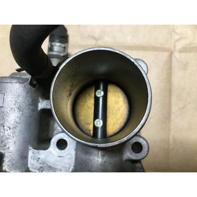 スロットルボディ ステラ RN1 スバル 純正 EN07 65573km 16112KA010 