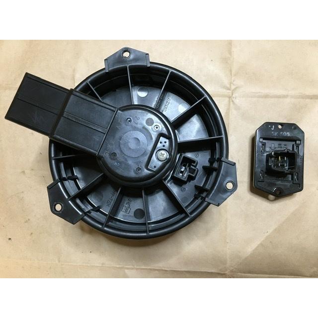 ブロア モーター セット AZワゴン MJ22S マツダ 純正 ヒーター