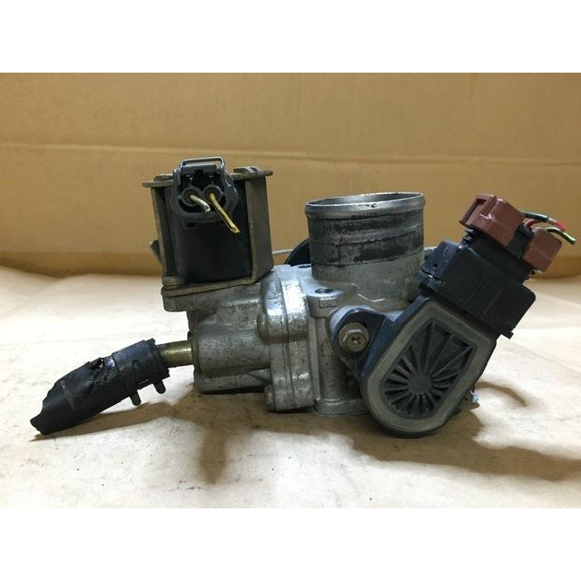 スロットルボディ トッポBJ H42A ミツビシ 純正 3G83 115296km