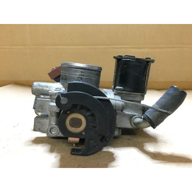 スロットルボディ トッポBJ H42A ミツビシ 純正 3G83 115296km