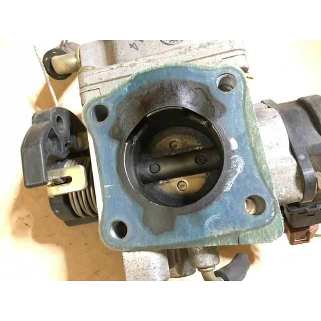 スロットルボディ トッポBJ H42A ミツビシ 純正 3G83 115296km