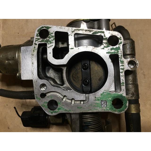 スロットルボディ ライフ JB1 ホンダ 純正 E07Z 126529km 16400
