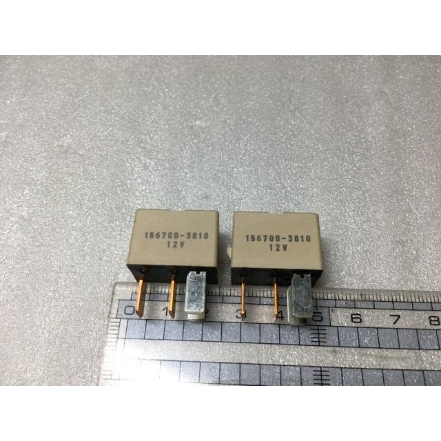 デンソー リレー 2個 12V 未テスト スバル 車から 純正 DENS 156700