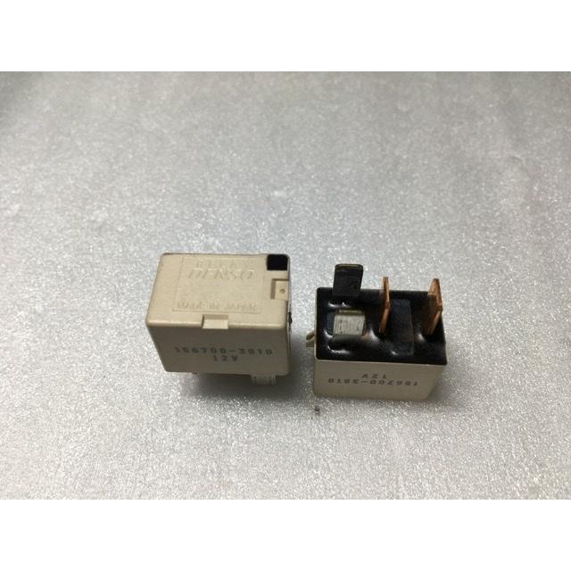 デンソー リレー 2個 12V 未テスト スバル 車から 純正 DENS 156700