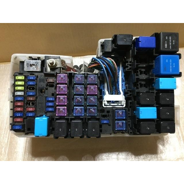 ヒューズ リレー ボックス 未テスト インサイト ZE2 ホンダ 電源