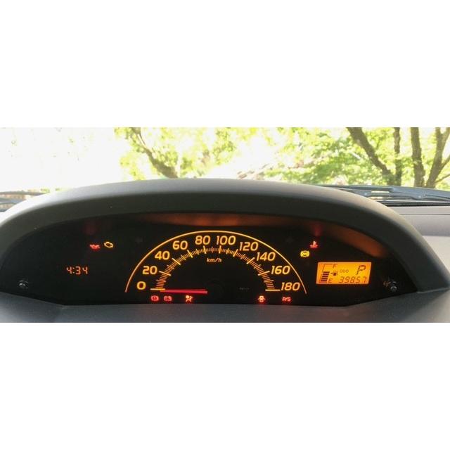 スピード メーター ヴィッツ KSP90 トヨタ 純正 1KR-FE 39857km ABS