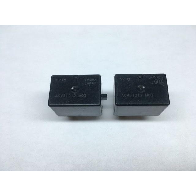 パナソニック リレー 2個 12V 未テスト ホンダ 車から 純正 NAiS