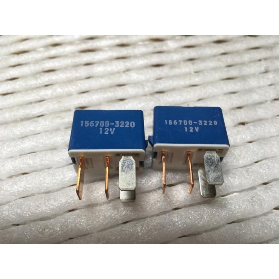 専用出品 デンソー リレー 2個 12V 未テスト スズキ 車から 純正 DENSO