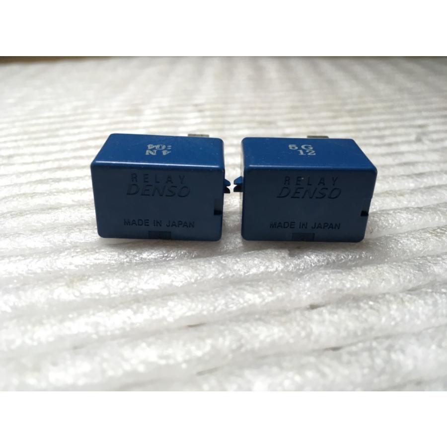 デンソー リレー 2個 12V 未テスト スズキ 車から 純正 DENSO 156700