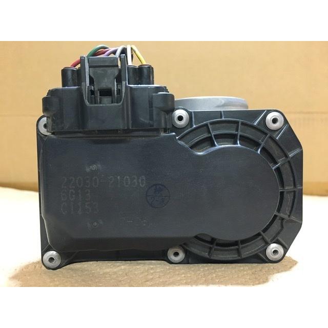 スロットルボディ ラクティス NCP100 トヨタ 純正 1NZ-FE 22030-21030 