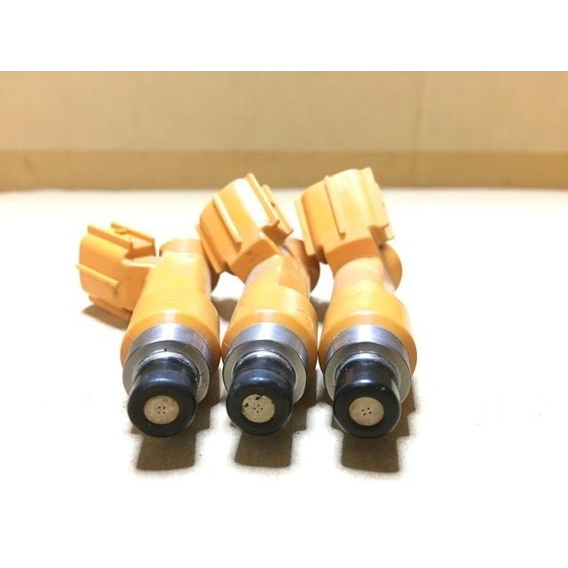 K. I品 インジェクター 1台分 ヴィッツ KSP90 トヨタ 1KR-FE 86407km 23209