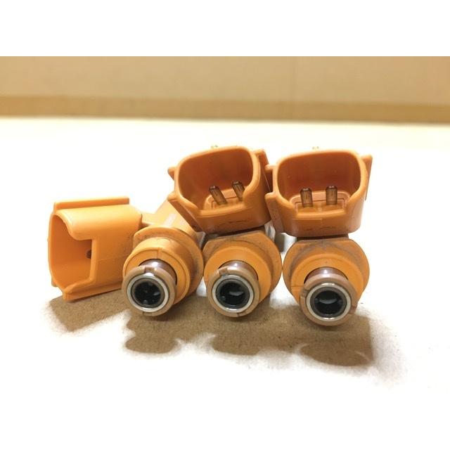 インジェクター 1台分 ヴィッツ KSP90 トヨタ 1KR-FE 86407km 23209