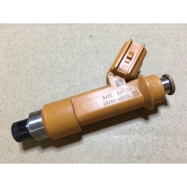 K. I品 インジェクター 1台分 ヴィッツ KSP90 トヨタ 1KR-FE 86407km 23209