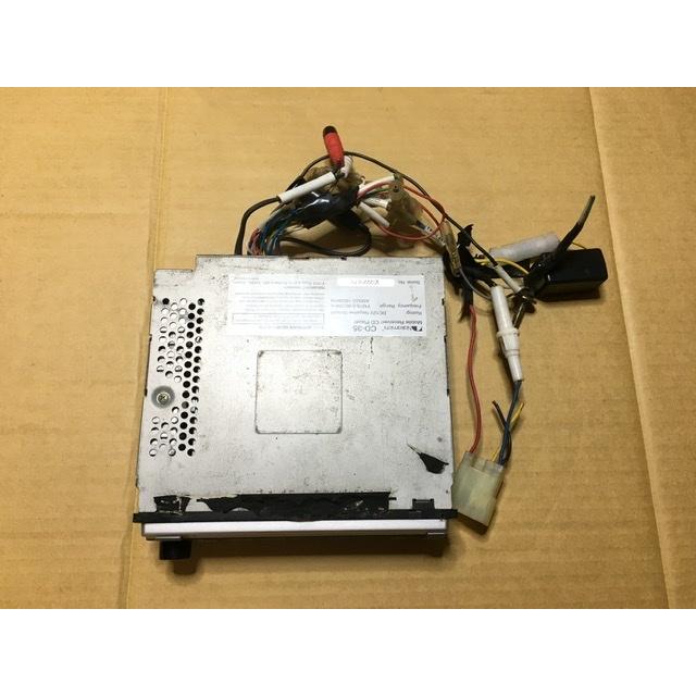 オーディオ Nakamichi CD-35 ラジオ CD デッキ プレーヤー サンバー