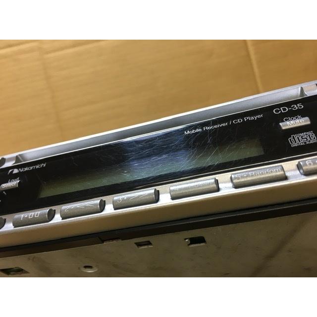 オーディオ Nakamichi CD-35 ラジオ CD デッキ プレーヤー サンバー