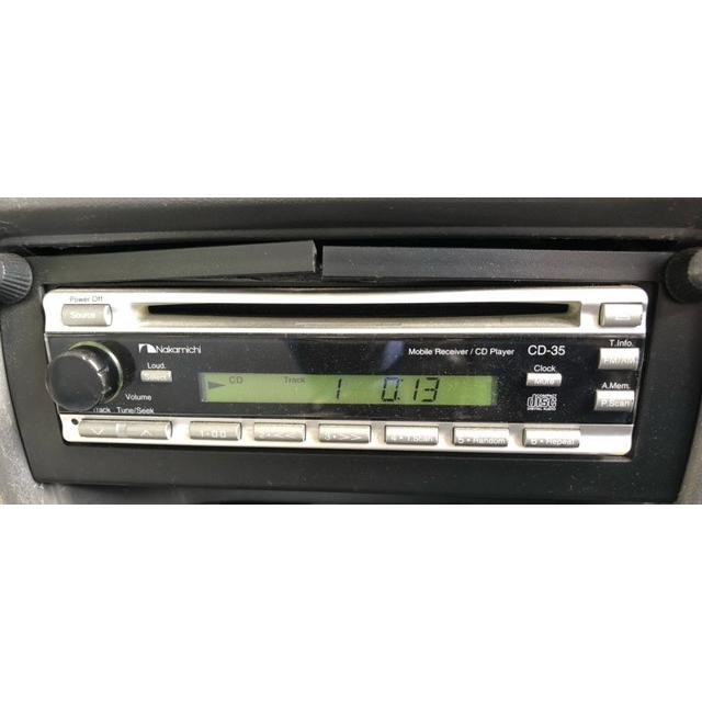 オーディオ Nakamichi CD-35 ラジオ CD デッキ プレーヤー