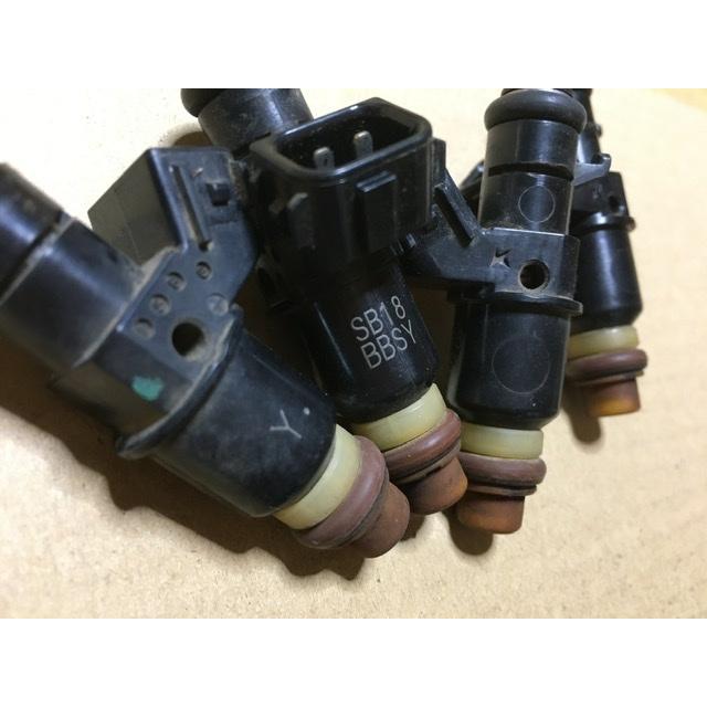 インジェクター 1台分 フィット GD1 ホンダ L13A 16450-RGA-003