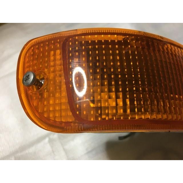 ウインカー 右 ミニキャブ U41T ミツビシ 純正 フロント バンパー内