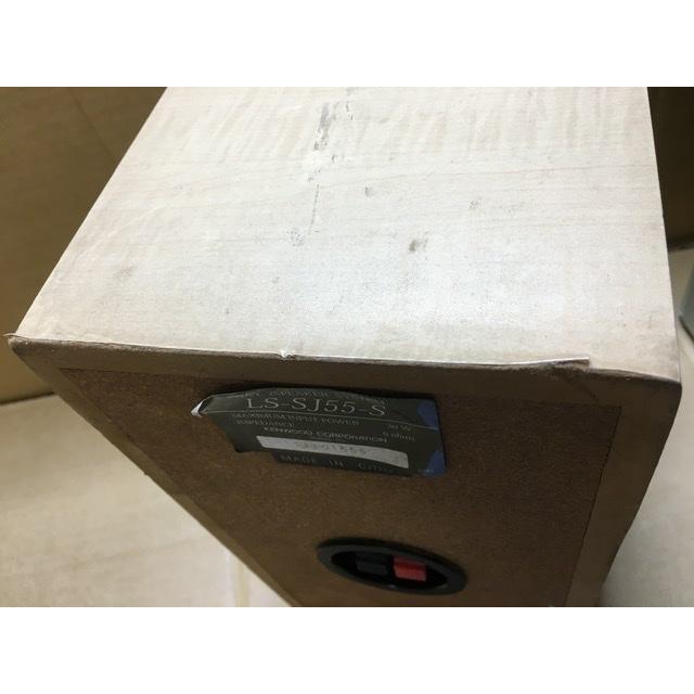 オーディオ KENWOOD LS-SJ55-S スピーカー 2個 セット 仕入品
