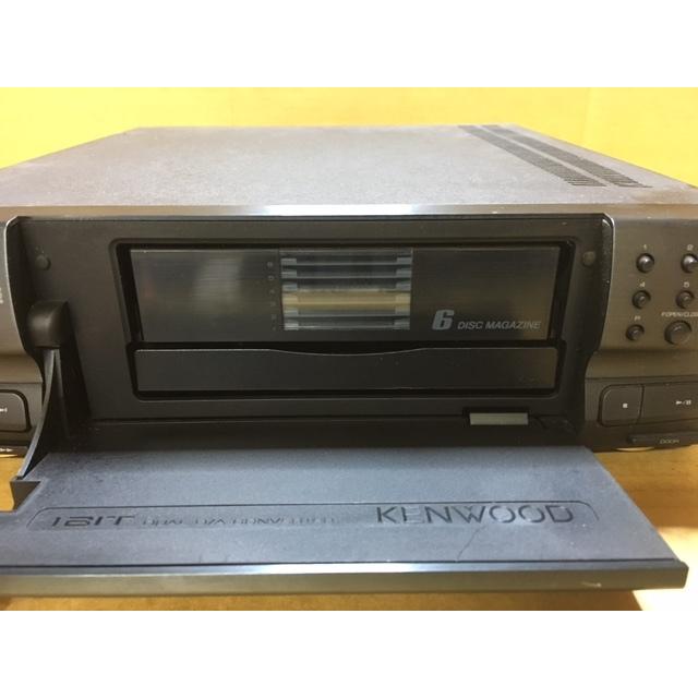 ケンウッドMDデッキ　DM-9090 CDプレーヤー　DP-5090 2台セット ケンウッドMDデッキ DM-9090 CDプレーヤー DP-5090 2台セット