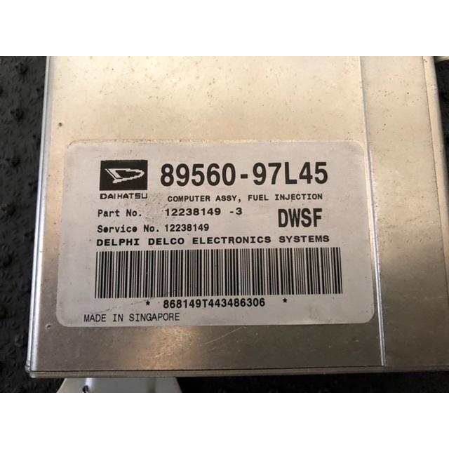 エンジン コンピューター ジャンク 分解研究用 ミラ L700S