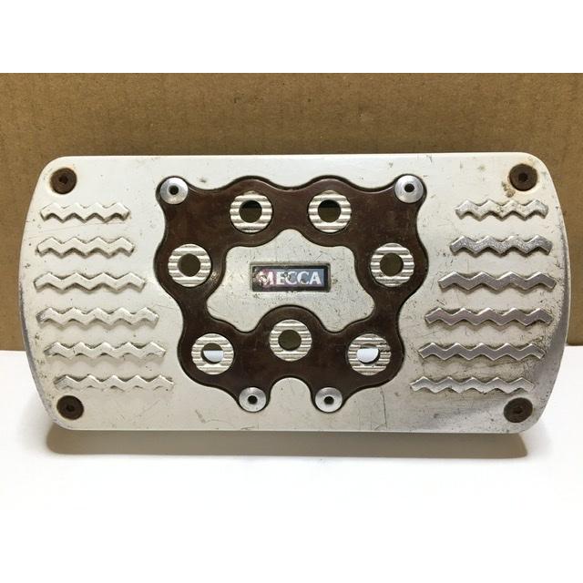 Tiffana House ペダルカバー メッキ