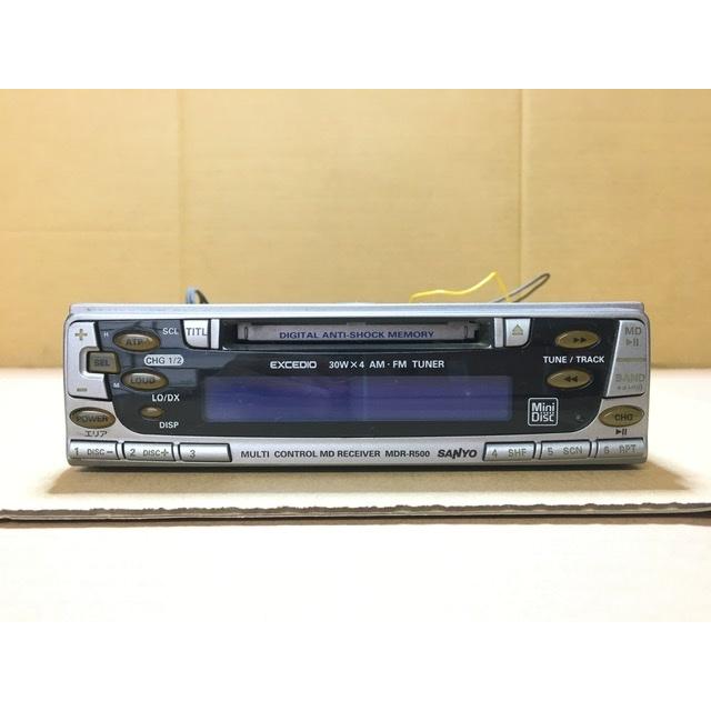 オーディオ SANYO EXCEDIO MDR-R500 MD デッキ プレーヤー 未テスト