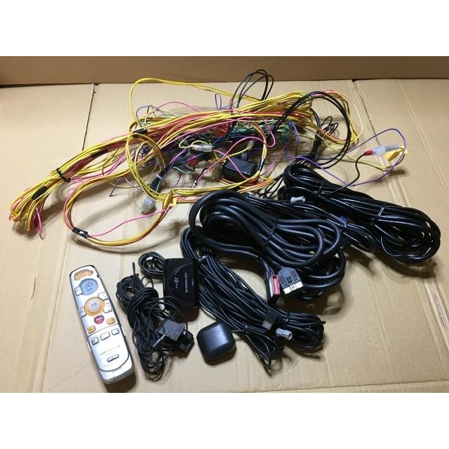 DVD ナビ 楽ナビ CD チェンジャー MD チューナー リモコン 説明書 未