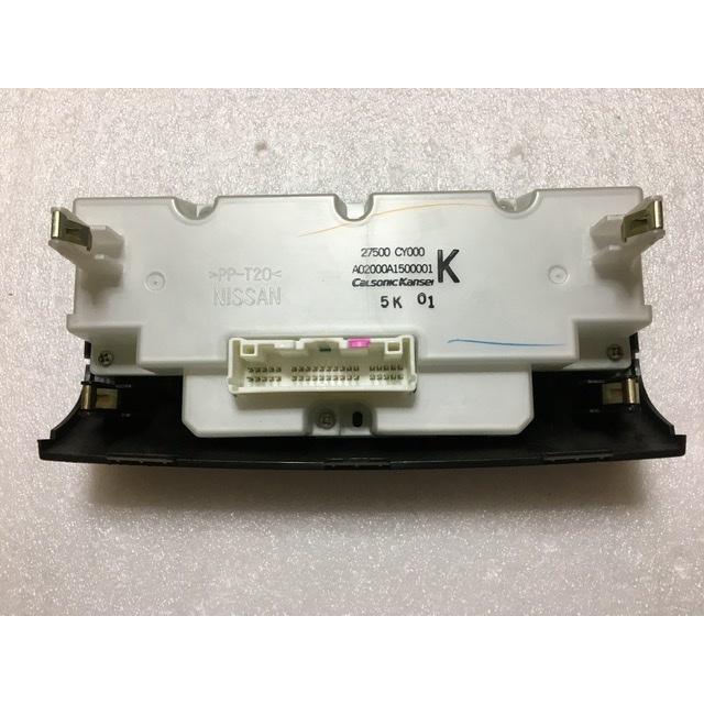 エアコン スイッチ パネル セレナ C25 ニッサン オート タイプ