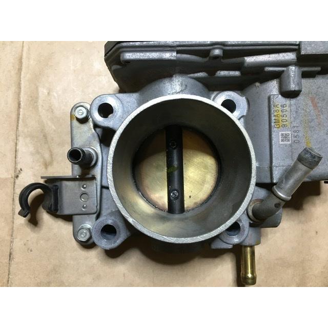 スロットルボディ シビック ハイブリッド FD3 ホンダ 純正 LDA 16400