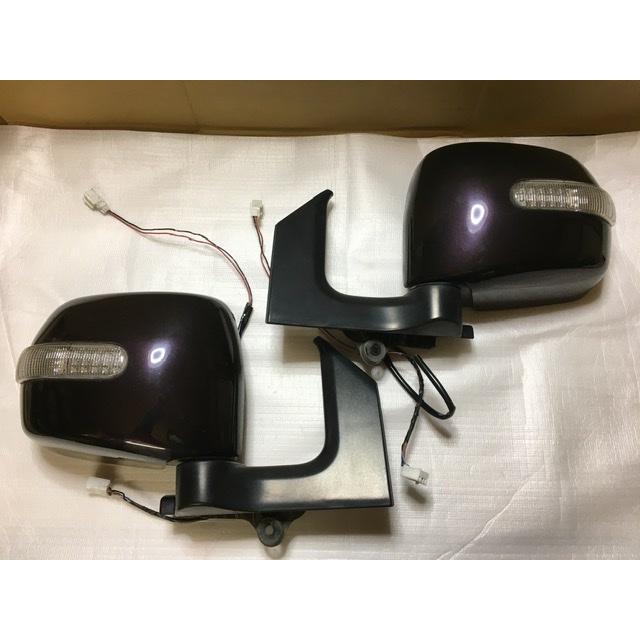 ミラー 左右 ワゴンRスティングレー MH22S スズキ ZED 左 右 5＋2P 電 