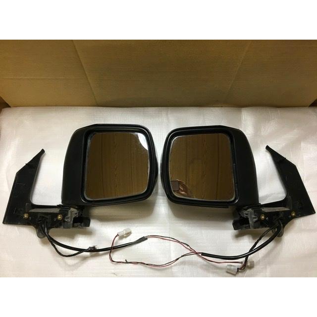 ミラー 左右 ワゴンRスティングレー MH22S スズキ ZED 左 右 5＋2P 電 