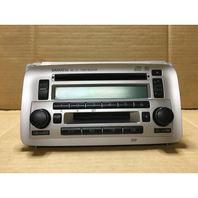 ダイハツ 純正 オーディオ ラジオ Cd Md デッキ プレーヤー ミラアヴィ L250s B21 1201 as Okata Recycle Parts 通販 Yahoo ショッピング