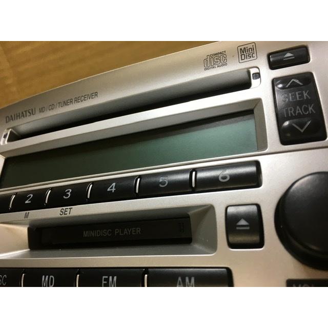ダイハツ 純正 オーディオ ラジオ CD MD デッキ プレーヤー ミラアヴィ